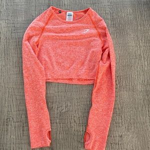 Gymshark vital seamless crop top